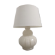 Alabaster ball lamp from the 60s/70s