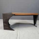 Brutalist coffee table, 1970s
