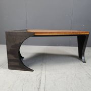 Table basse brutaliste, années 1970