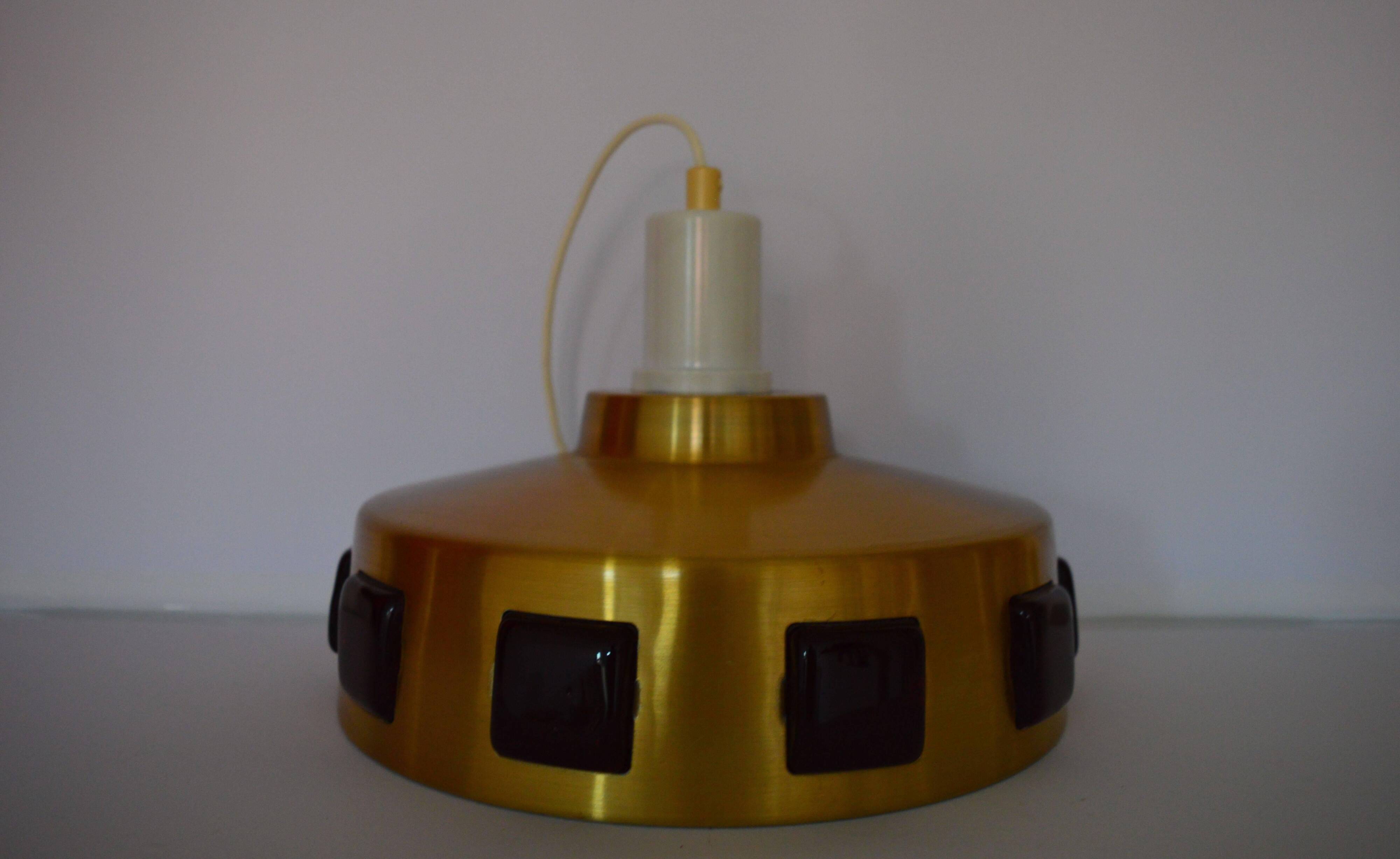 Swedish Ceiling Light from the Mid-Century, 1960s