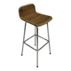 Vintage stool barstool Dirk van Sliedregt Rohe Noordwolde 1960 Netherlands