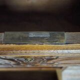 Antique walnut secretary – Louis XV style – Drop-down – 19th century