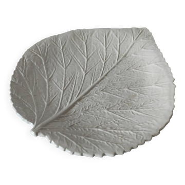 Assiette feuille