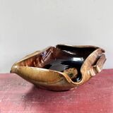 Meyssac glazed pottery cup