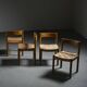 Set of four model 6200 chairs by Robert and Trix Haussmann, Dietiker, 1963