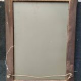 Antique Murano Venetian mirror