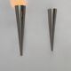 Vintage wall light pair, metal, France, 1980.
