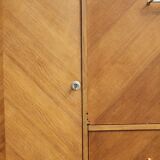 Vintage wardrobe compass feet