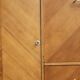 Vintage wardrobe compass feet