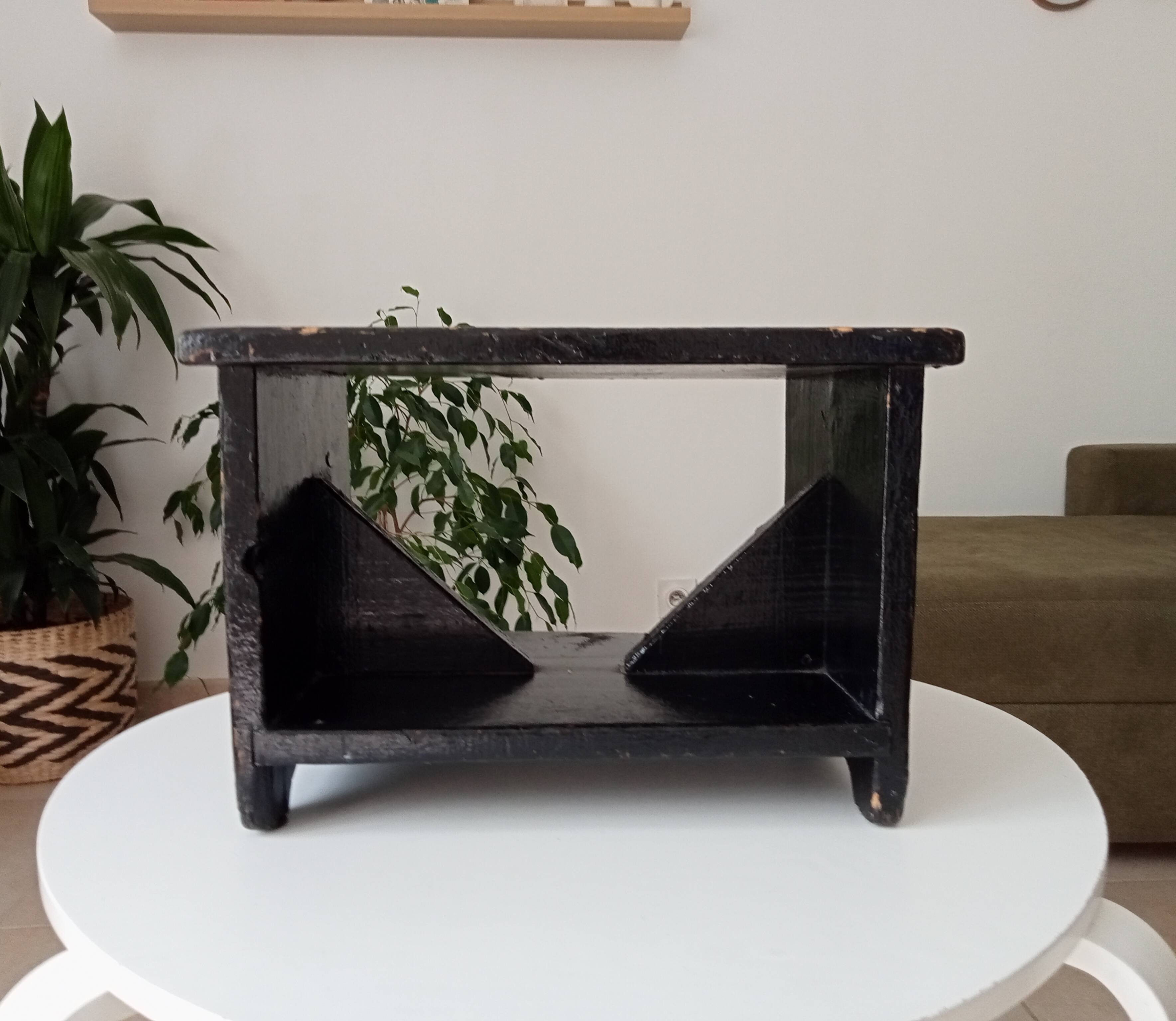 Antique side table from the 50s/60s