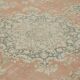 Handmade Oriental Contemporary 1980s 293 cm x 416 cm Beige Wool Carpet