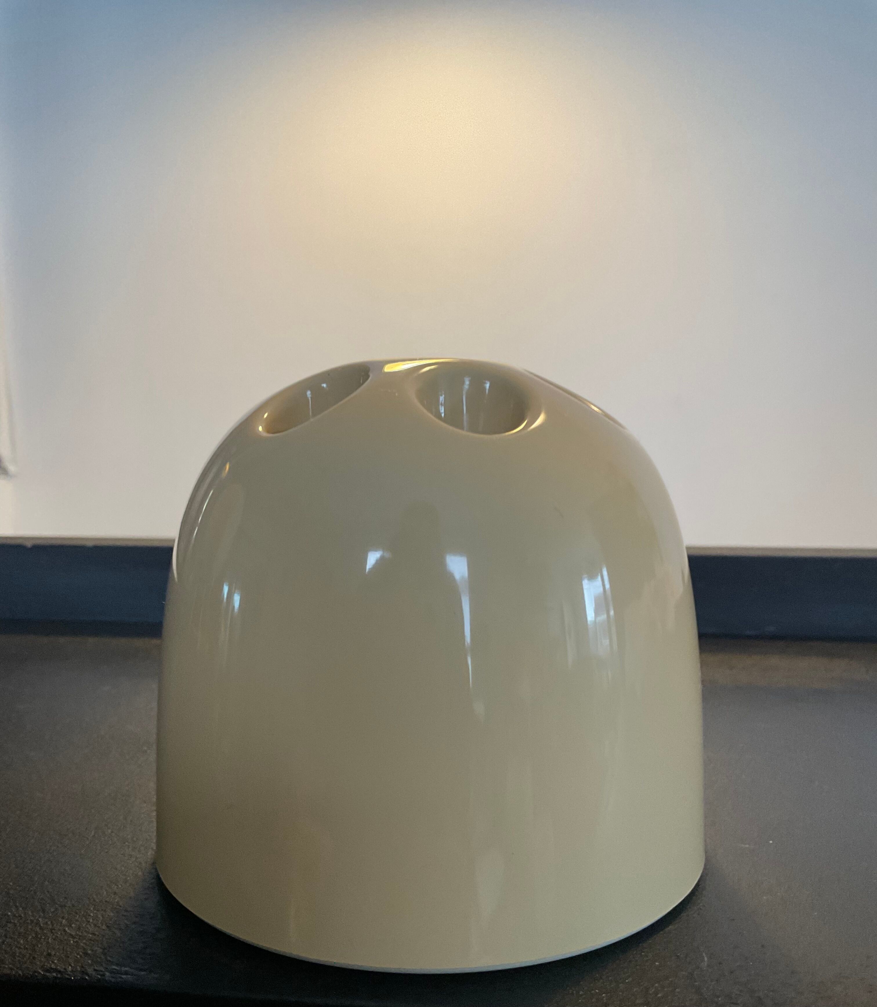 Toothbrush holder Artemide Emma Gismondi mod. Dedalino 70s