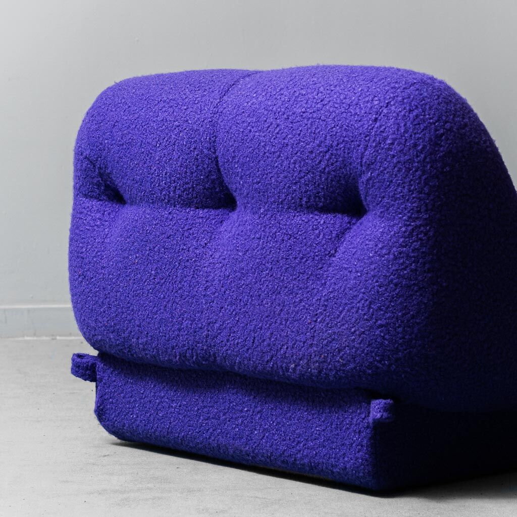 Armchair nuvolone mimo mature 70s vintage modern