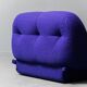 Armchair nuvolone mimo mature 70s vintage modern