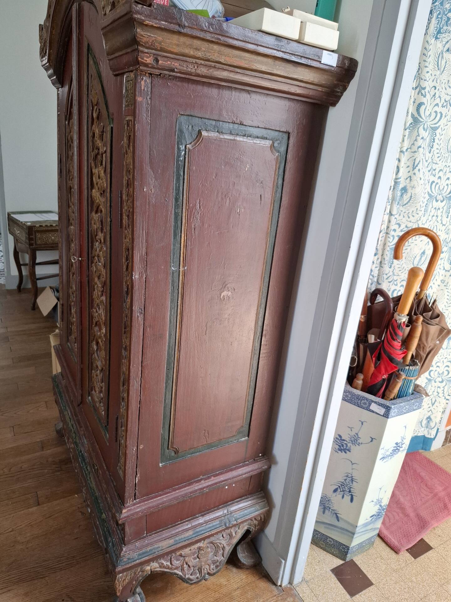 Javanese wardrobe Indonesia