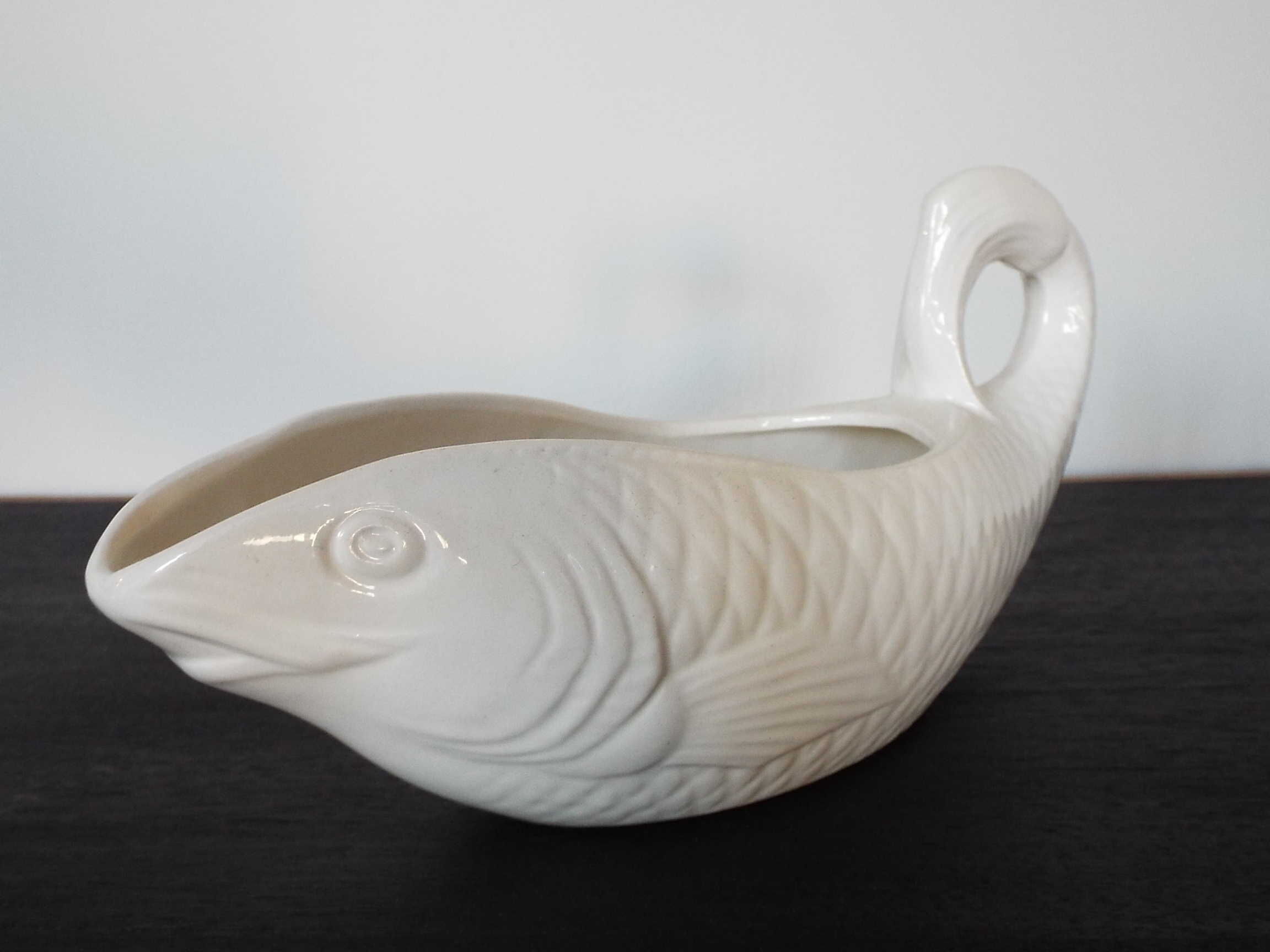 Saucière fish Sarreguemines