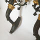 Bronze appliques Charles X Restoration period 19th century