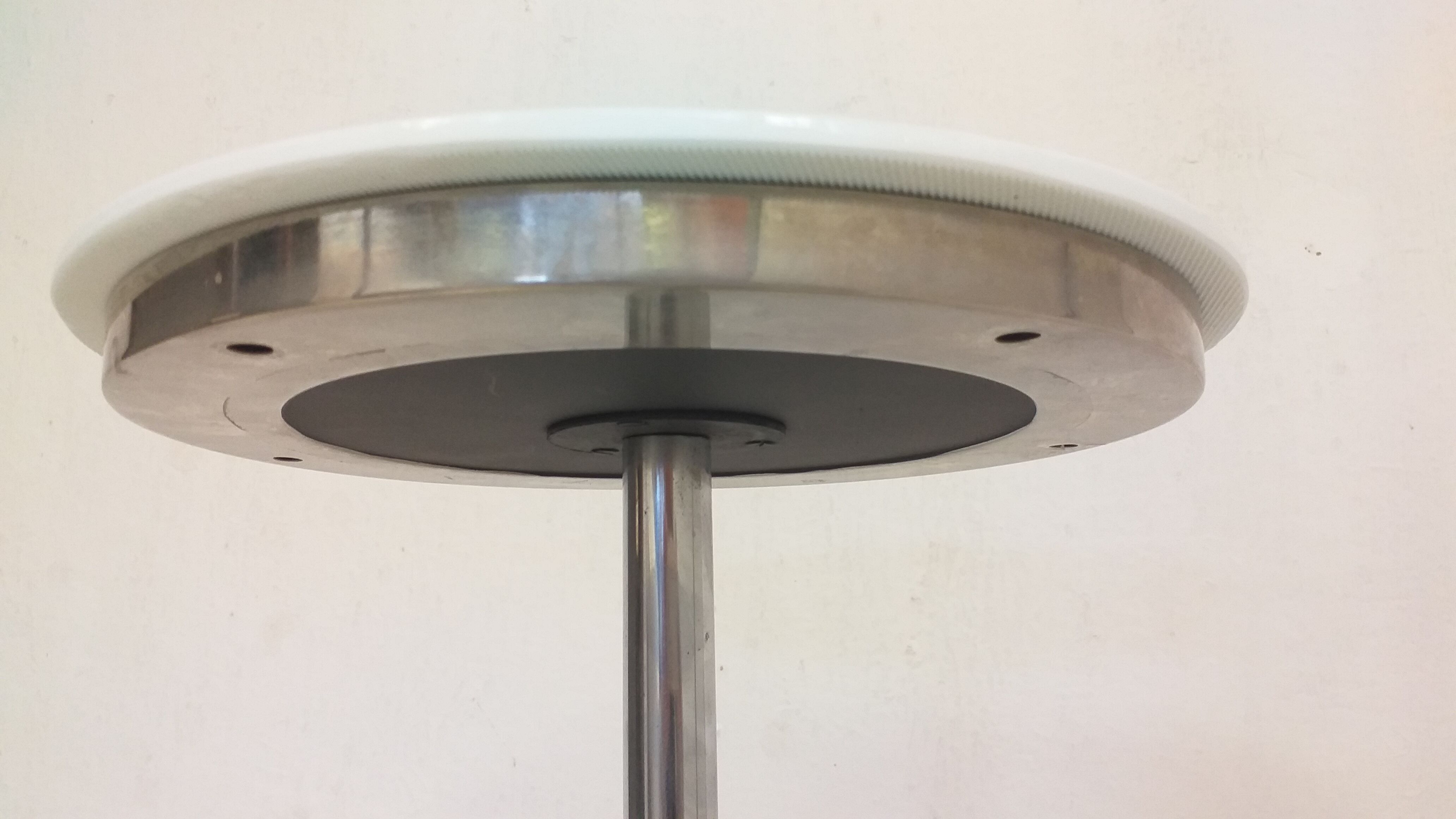 1920 Floor lamp Halabala, Functionalism, Czechoslovakia