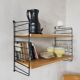 Vintage thong shelf 1970