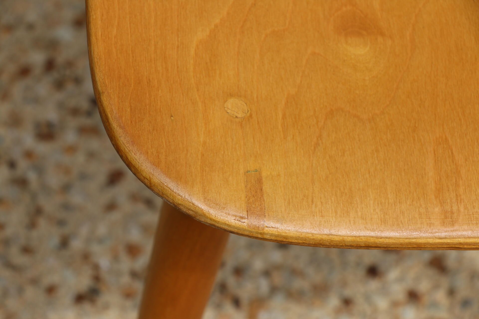 4 BAUMANN chairs 800G Max Bill 1955
