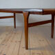 Vintage Brazilian Rosewood Coffee Table by Johannes Andersen for CFC Silkeborg