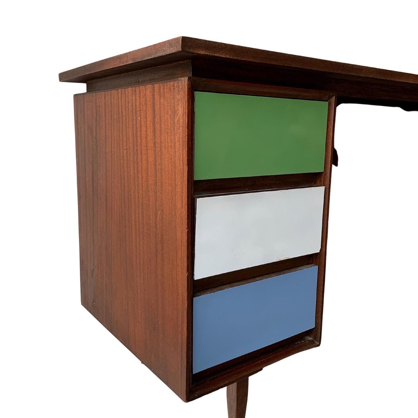 Vintage Scandinavian buro desk