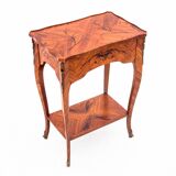 Historic inlaid table, France, circa 1910.