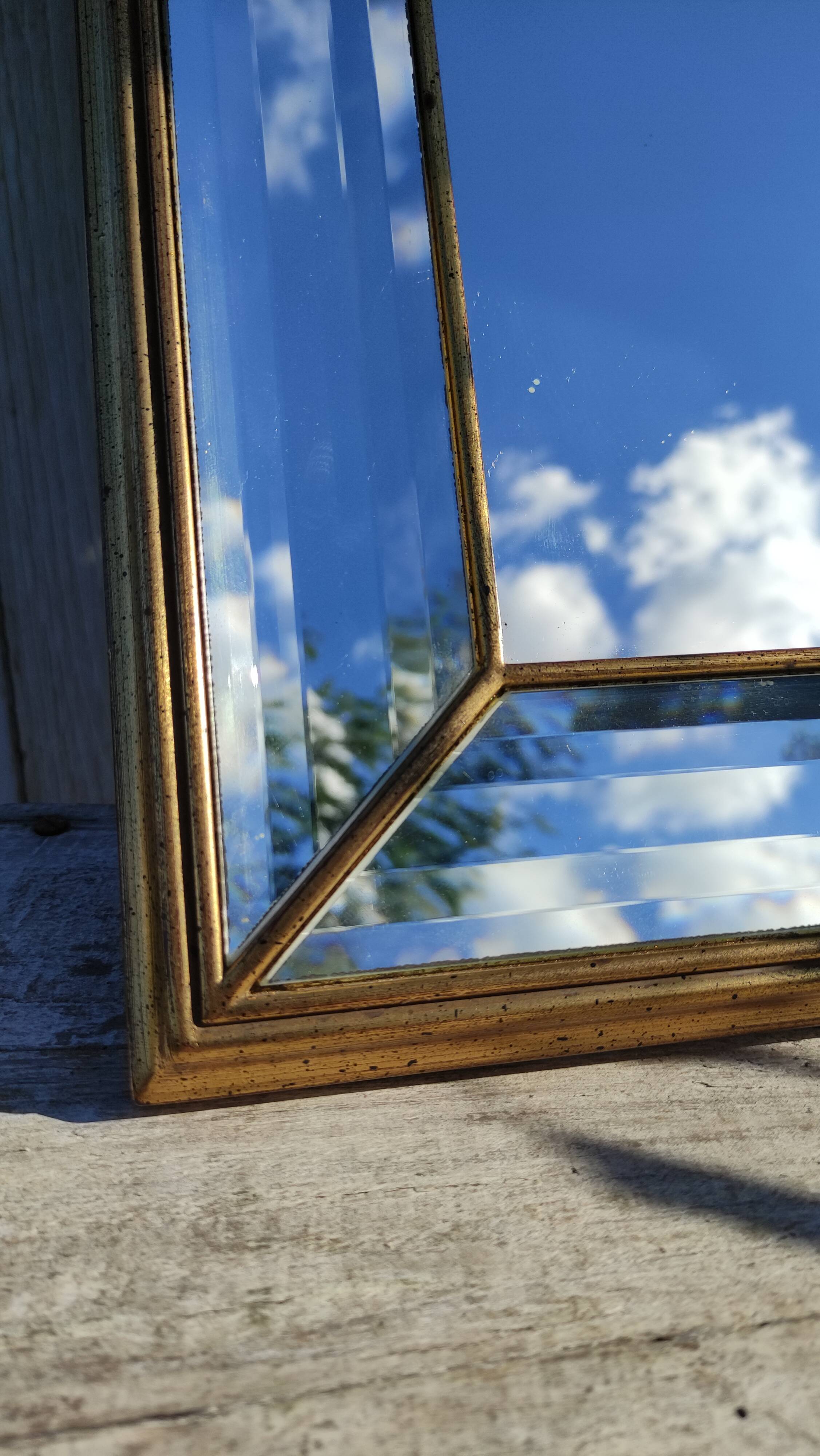 Mirror neoclassica parclose beveled