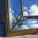 Mirror neoclassica parclose beveled