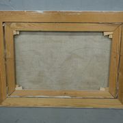 Carl Berndtsson, Swedish Modern Painting, 1960s, Oil on Canvas, Framed