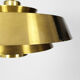 Hanging lamp Nova Brass Jo Hammerborg for Fog & Morup