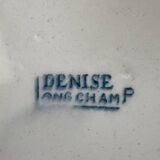 Earthenware dish Denise Longchamp