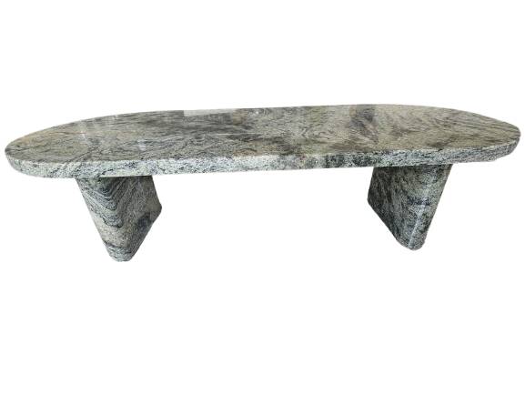 Table basse granit Vert Savannah