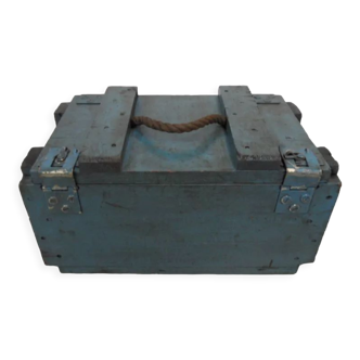 Industrial wooden box