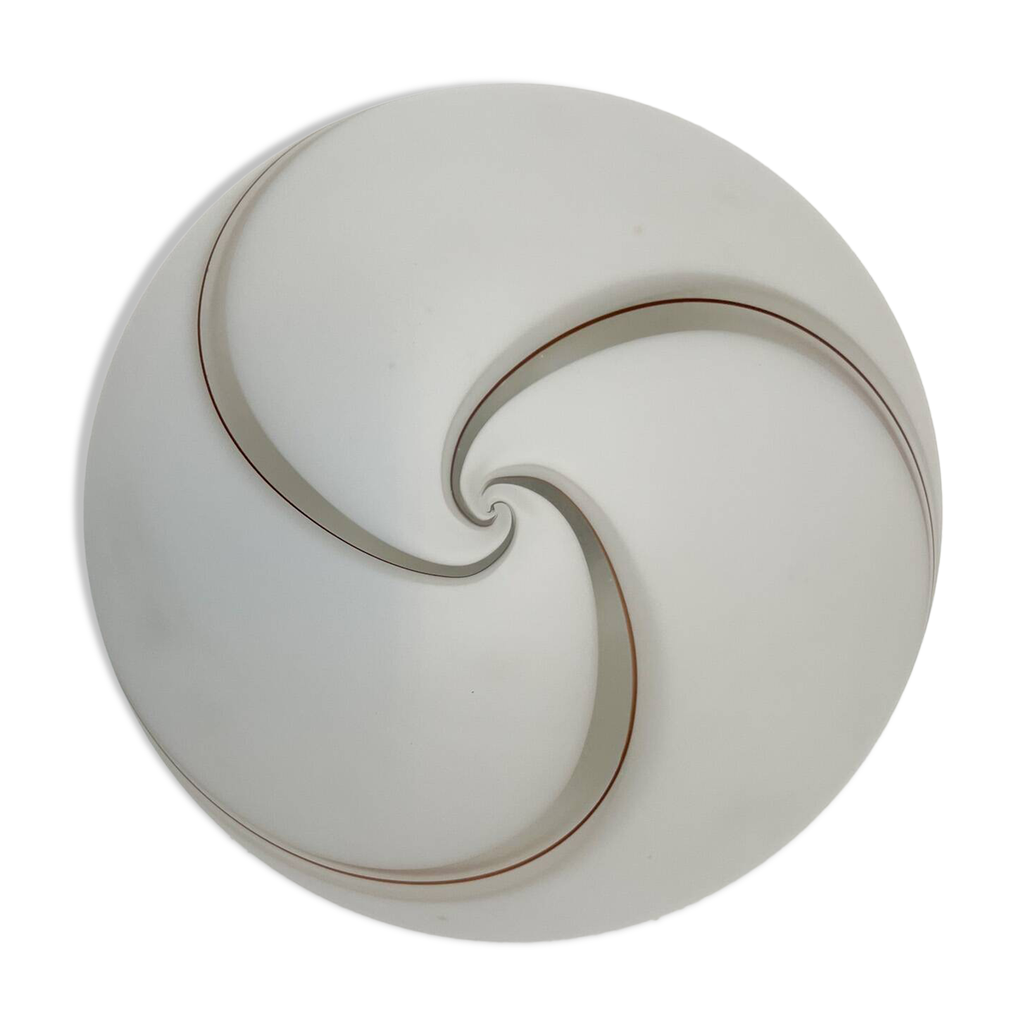 Murano glass ceiling or wall lamp by Vetri VM, 1960s