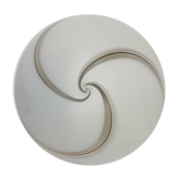 Plafonnier, applique en verre de Murano par Vetri VM, années 1960