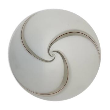 Murano glass ceiling or wall lamp by Vetri VM, 1960s