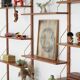 Teak modular shelving unit, Danish design, 1960s, made in Denmark
