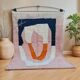 Handmade Berber rug 250cmx150cm