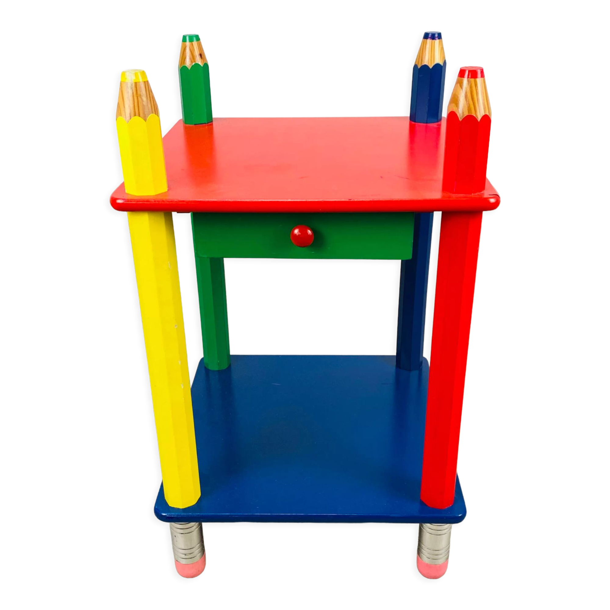 Pierre Sala pencil bedside table for children