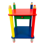 Pierre Sala pencil bedside table for children
