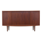 Teak highboard, Danish design, 1960s, production: Omann Jun