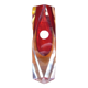 Red vase Flavio Poli Murano
