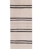 Vintage Turkish rug from Oushak, hand-woven 63x452 cm