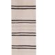 Vintage Turkish rug from Oushak, hand-woven 63x452 cm