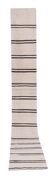 Vintage Turkish rug from Oushak, hand-woven 63x452 cm