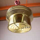 Danish Brass Pendant Lamp model T742 by Hans Agne Jakobson 1960.