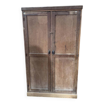 1940 Shop Cabinet - Oak - Authentic Trade Furniture