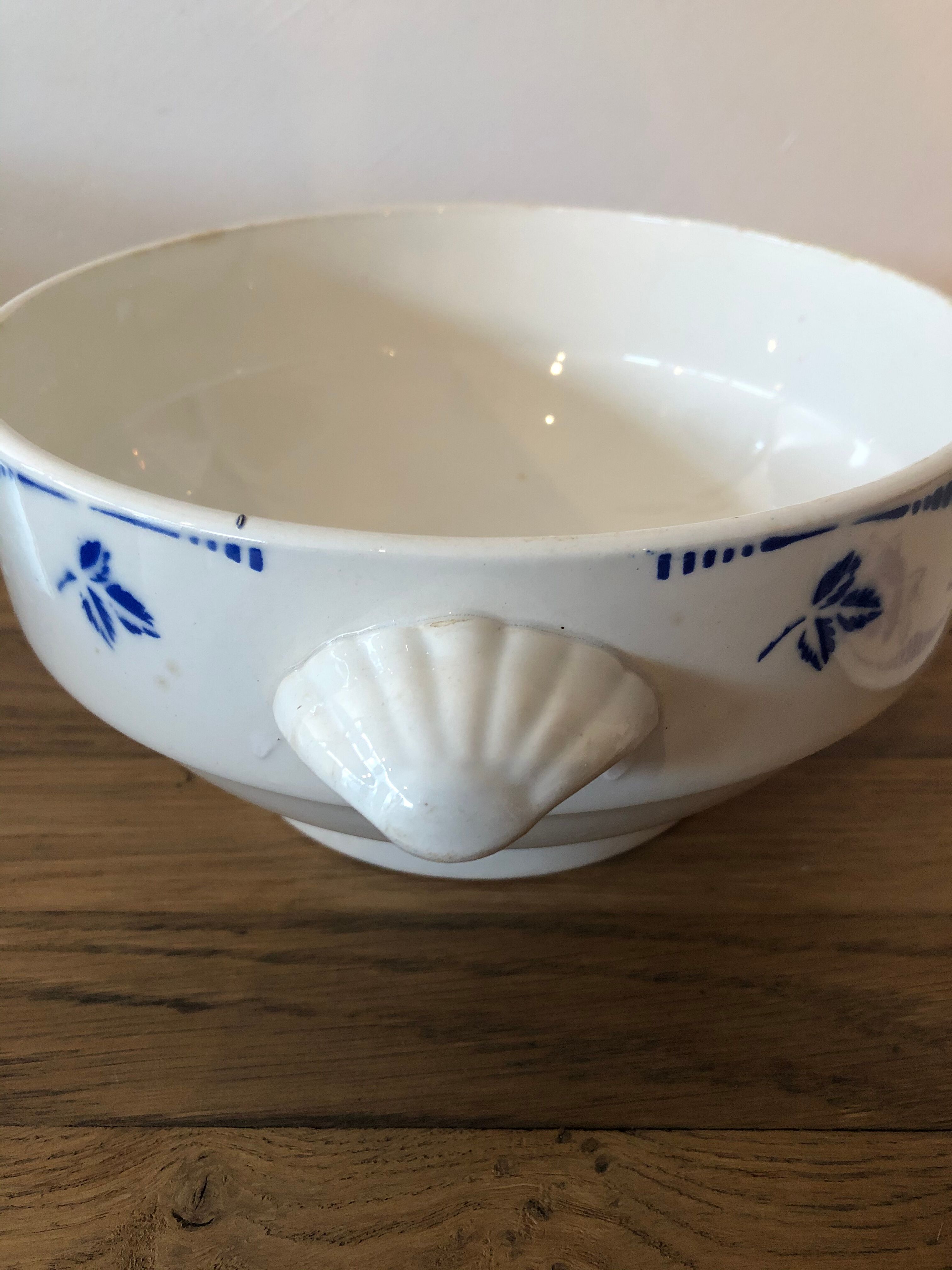 Vintage soup, Digoin Sarreguemines, Model Algar