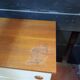 Commode en teck vintage